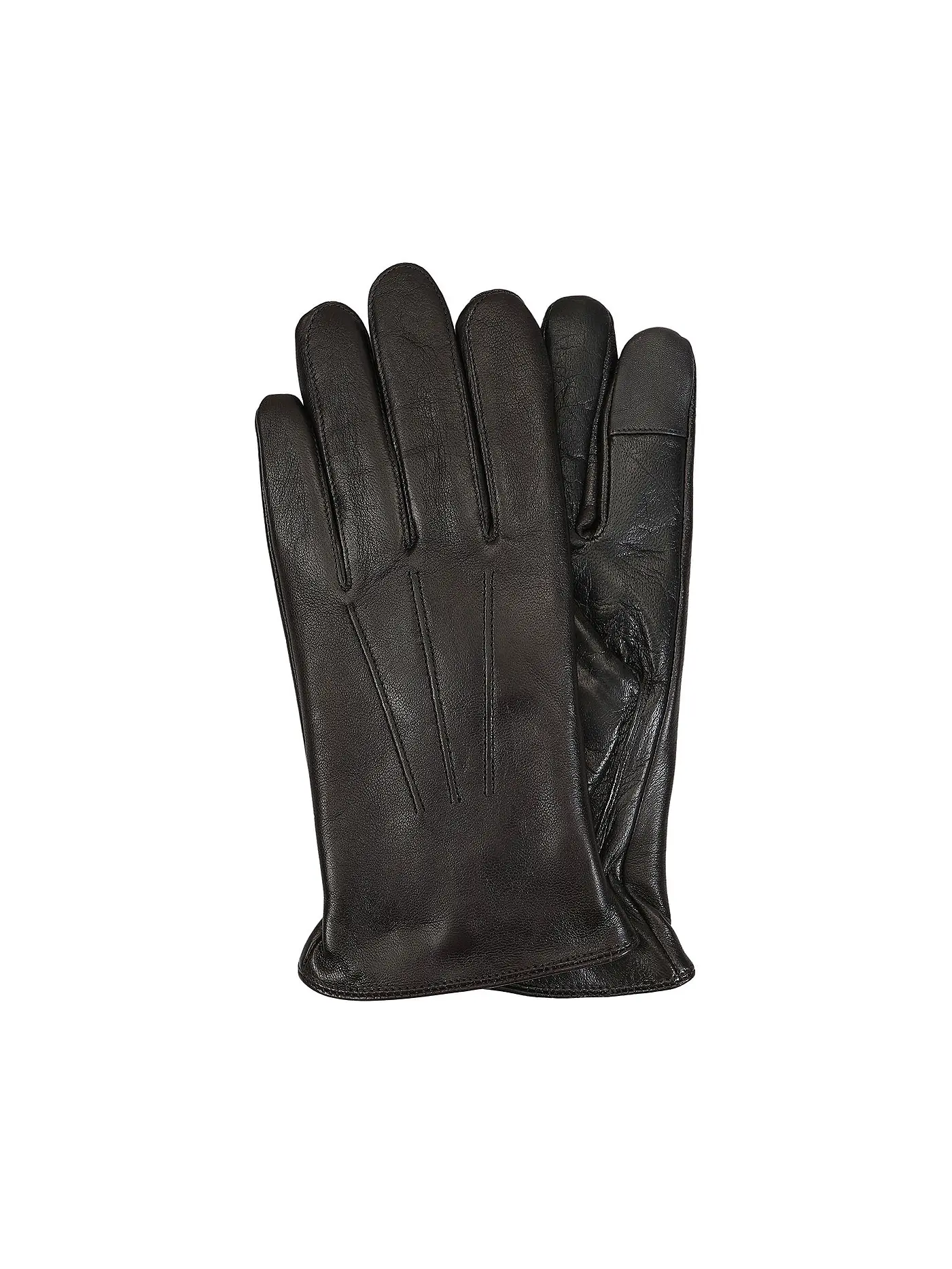 AKAROA | Lederhandschuhe MAX | braun